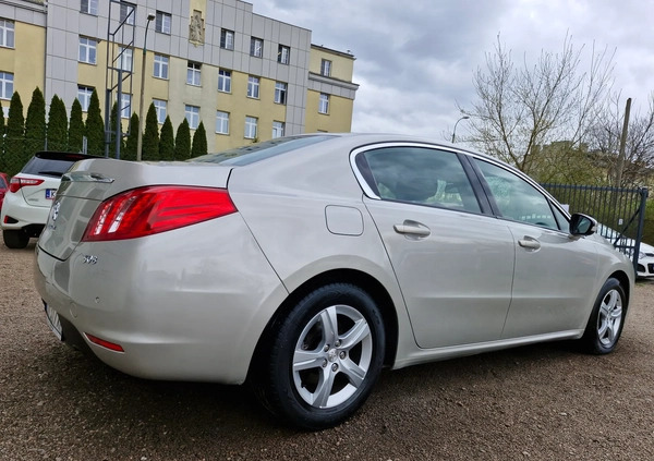 Peugeot 508 cena 42900 przebieg: 182000, rok produkcji 2014 z Kwidzyn małe 781